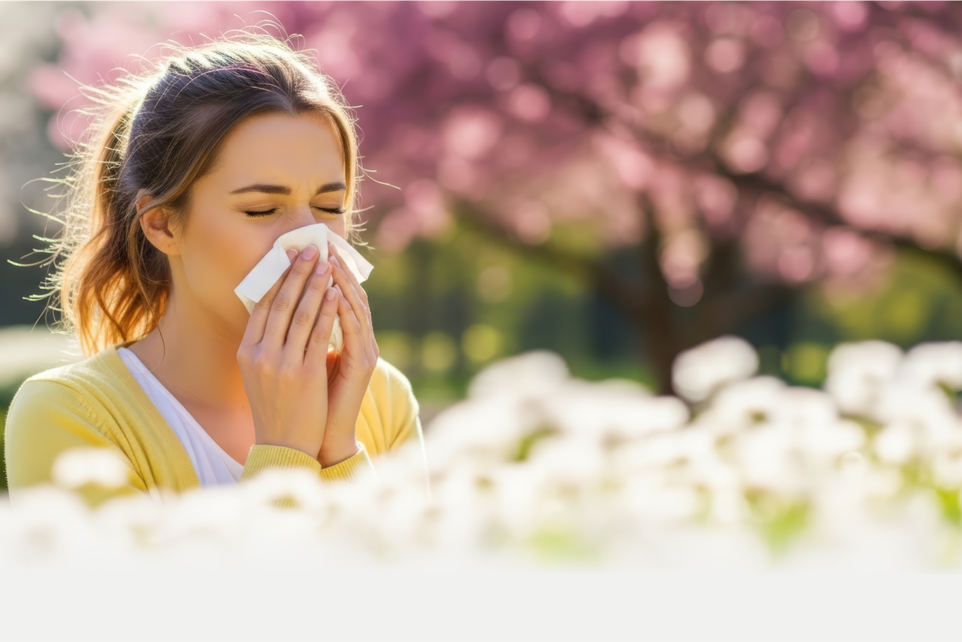 Allergie Header mobil
