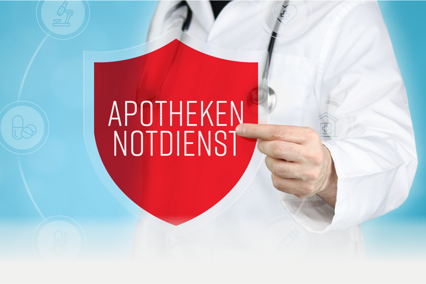 Notdienst Header mobil